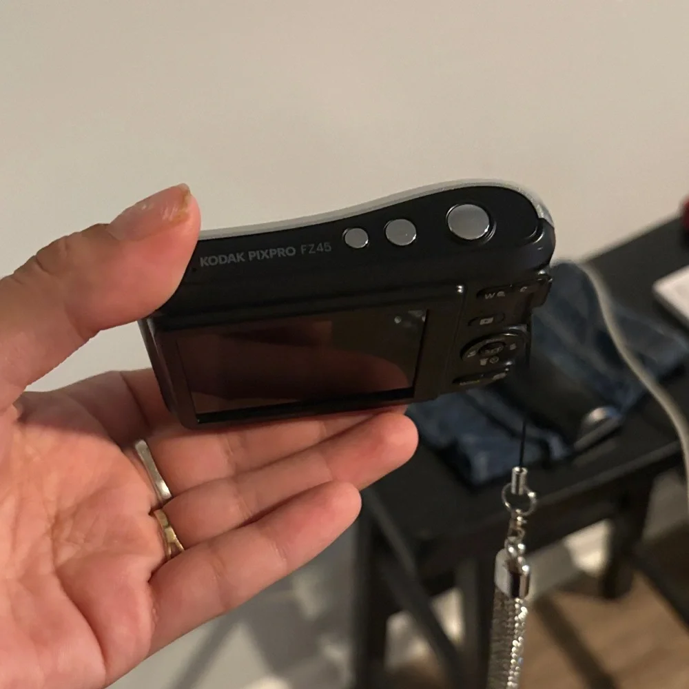 Kodak Silver Point-and-Shoot Digital Camera with 4x Zoom